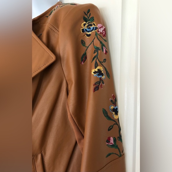 G By Giuliana Embroidered Moto Jacket - Picture 7 of 16